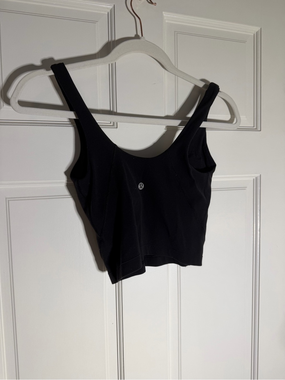 lululemon Black align tank LIKE NEW